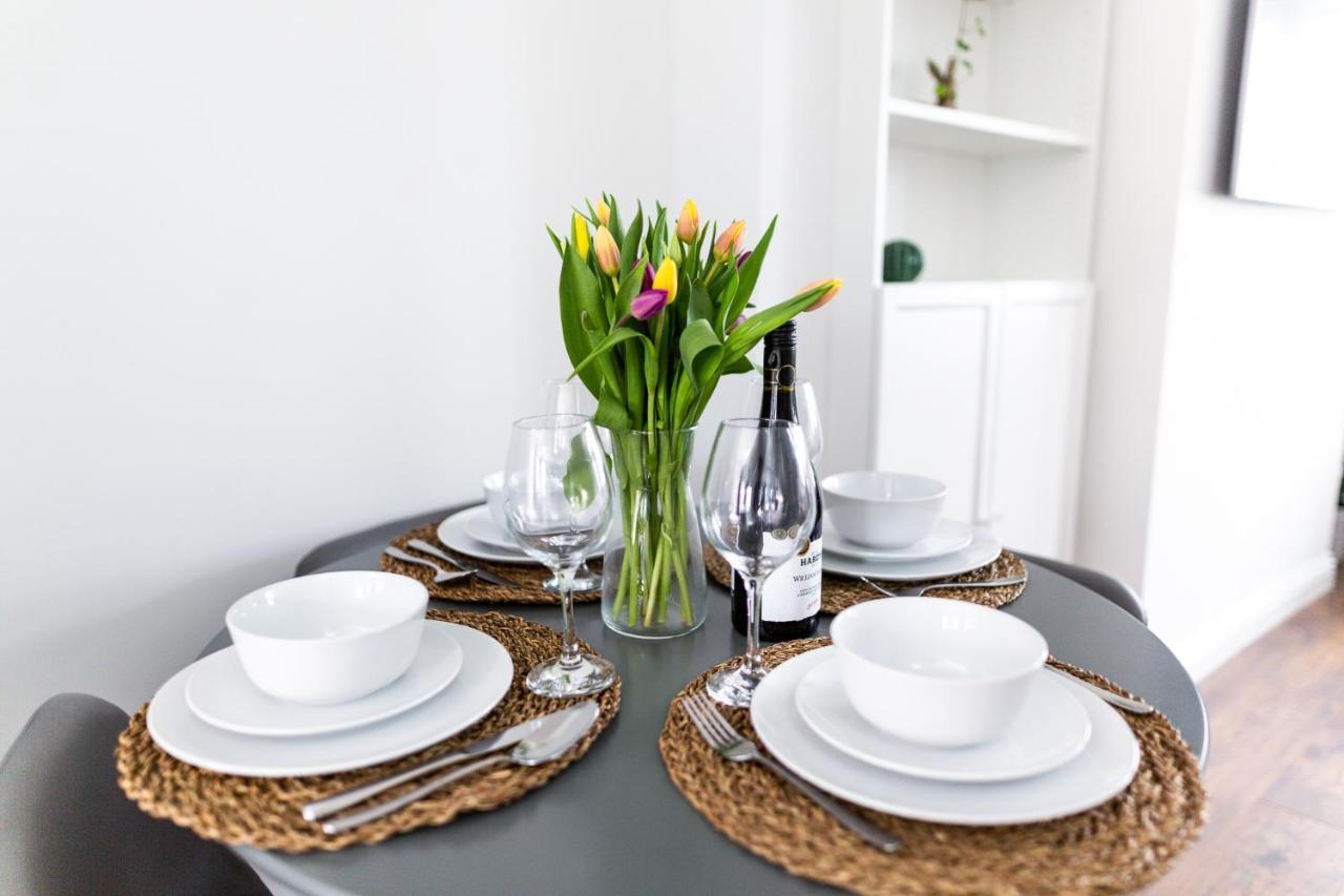 Isca House, Private Garden, Close To City Center, The Quay, Free Wifi 埃克塞特 外观 照片