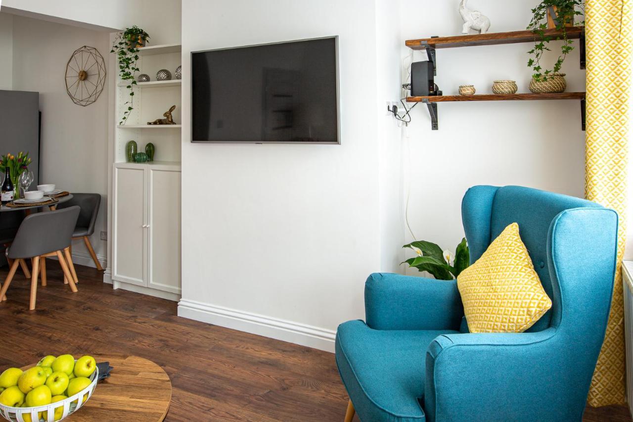 Isca House, Private Garden, Close To City Center, The Quay, Free Wifi 埃克塞特 外观 照片