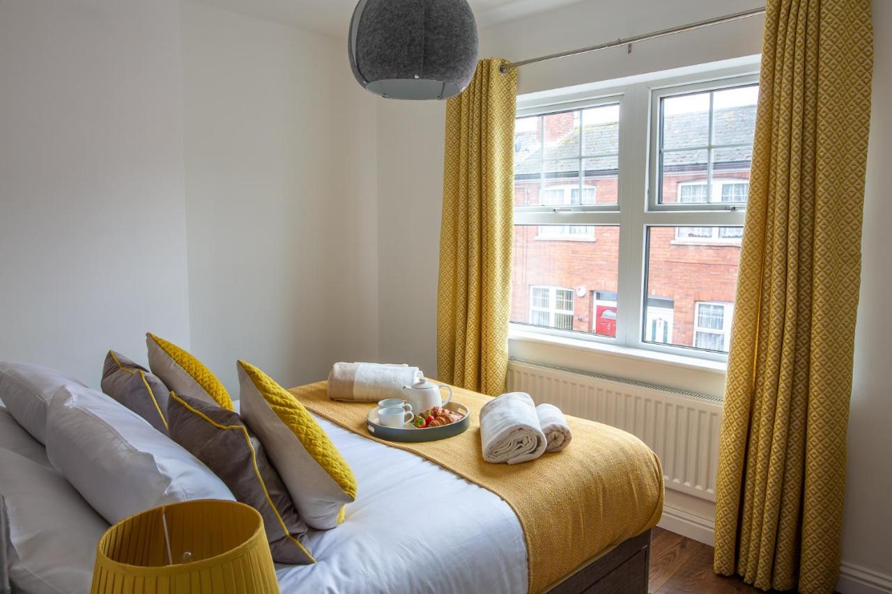 Isca House, Private Garden, Close To City Center, The Quay, Free Wifi 埃克塞特 外观 照片
