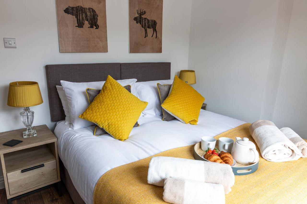 Isca House, Private Garden, Close To City Center, The Quay, Free Wifi 埃克塞特 外观 照片