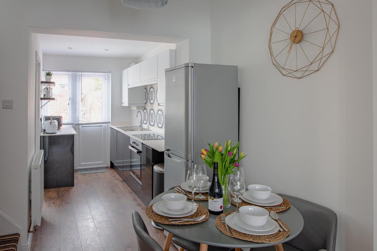 Isca House, Private Garden, Close To City Center, The Quay, Free Wifi 埃克塞特 外观 照片